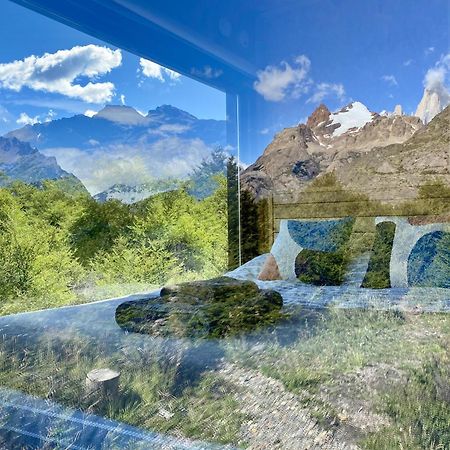 Cerro Electrico - Off The Grid Tiny Houses El Chaltén Eksteriør billede
