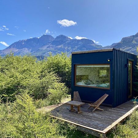 Cerro Electrico - Off The Grid Tiny Houses El Chaltén Eksteriør billede