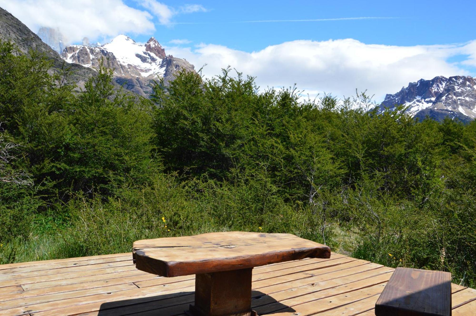 Cerro Electrico - Off The Grid Tiny Houses El Chaltén Eksteriør billede