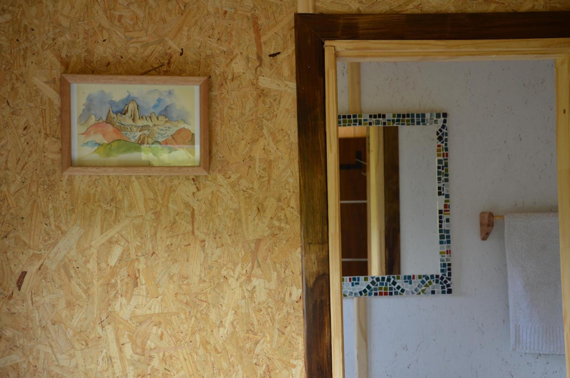Cerro Electrico - Off The Grid Tiny Houses El Chaltén Eksteriør billede