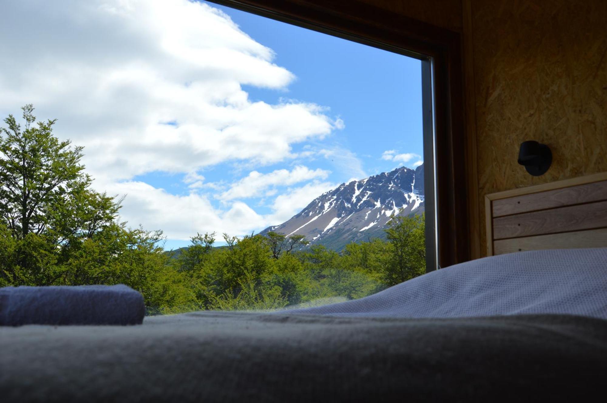 Cerro Electrico - Off The Grid Tiny Houses El Chaltén Eksteriør billede