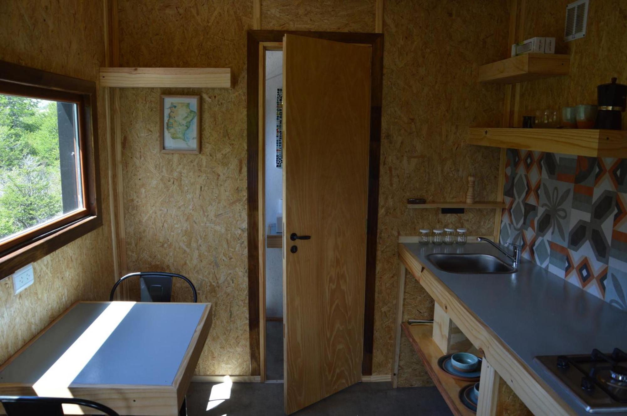 Cerro Electrico - Off The Grid Tiny Houses El Chaltén Eksteriør billede
