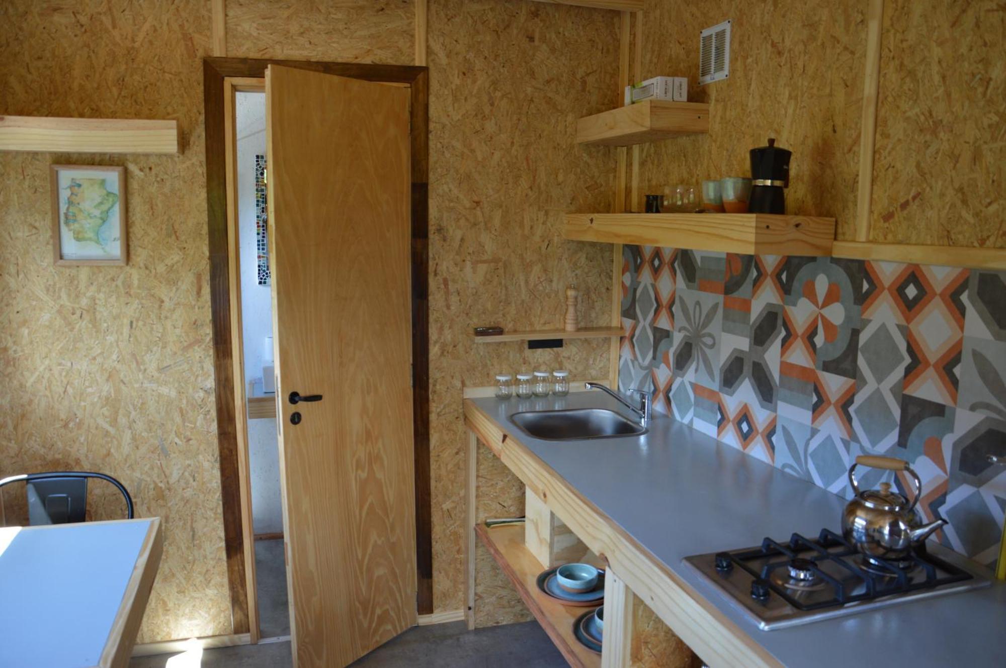 Cerro Electrico - Off The Grid Tiny Houses El Chaltén Eksteriør billede