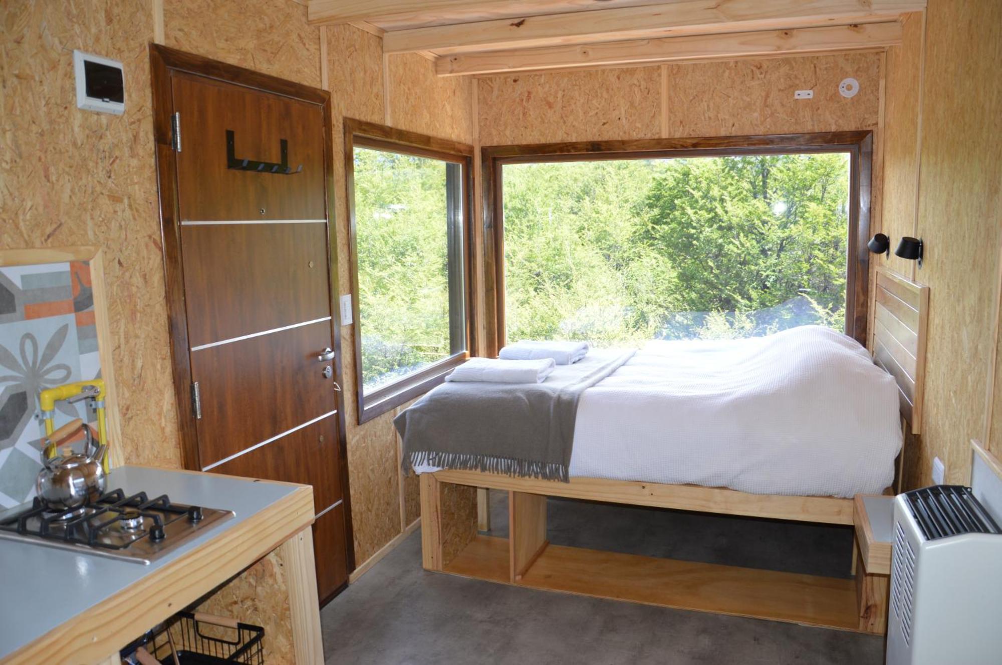 Cerro Electrico - Off The Grid Tiny Houses El Chaltén Eksteriør billede