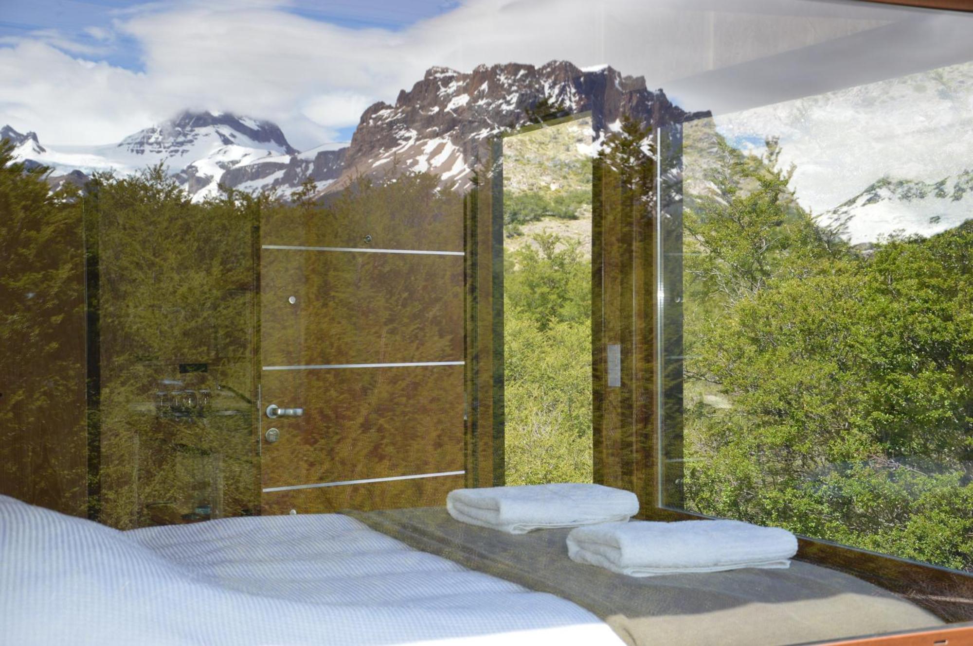Cerro Electrico - Off The Grid Tiny Houses El Chaltén Eksteriør billede