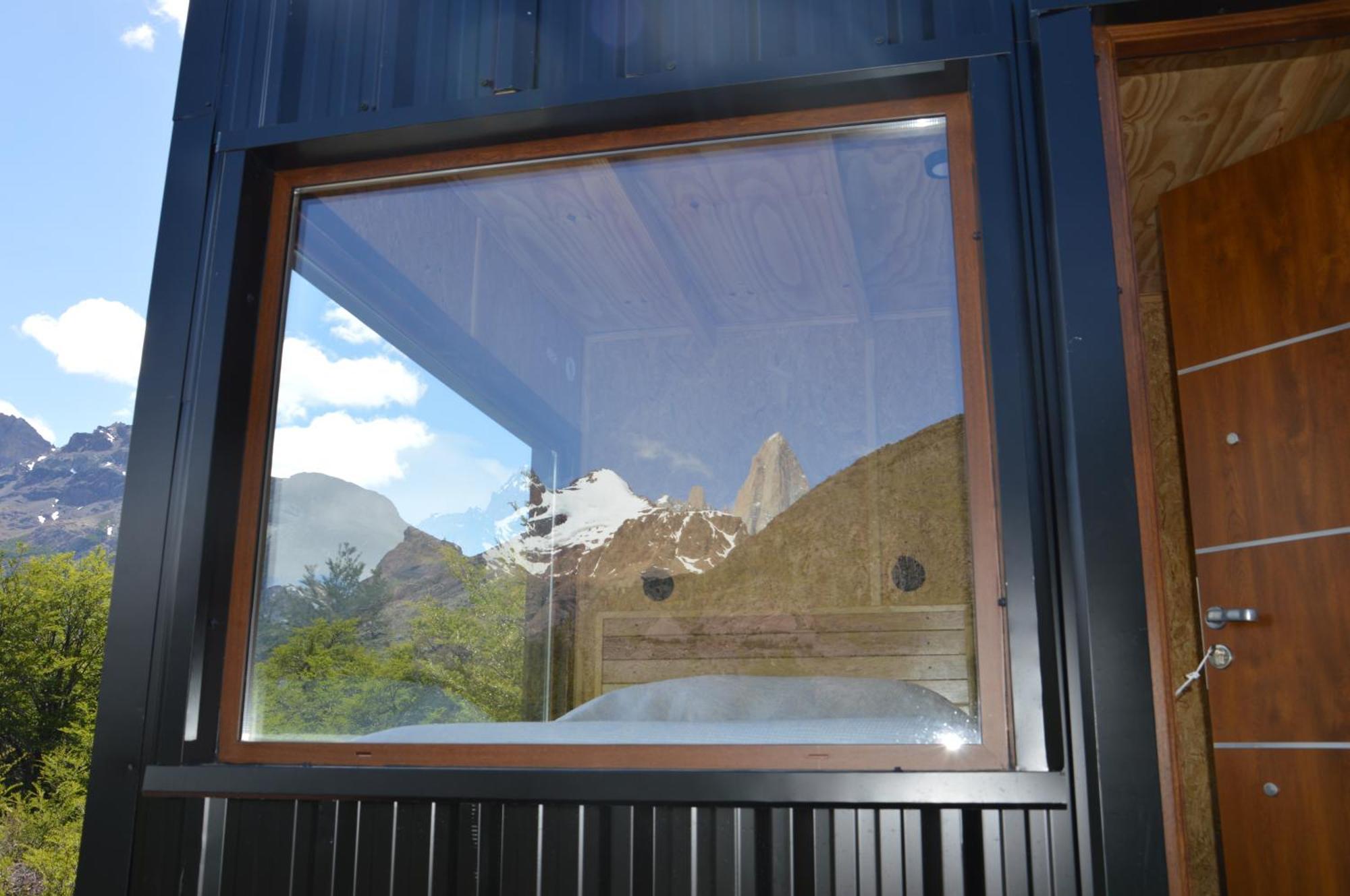 Cerro Electrico - Off The Grid Tiny Houses El Chaltén Eksteriør billede