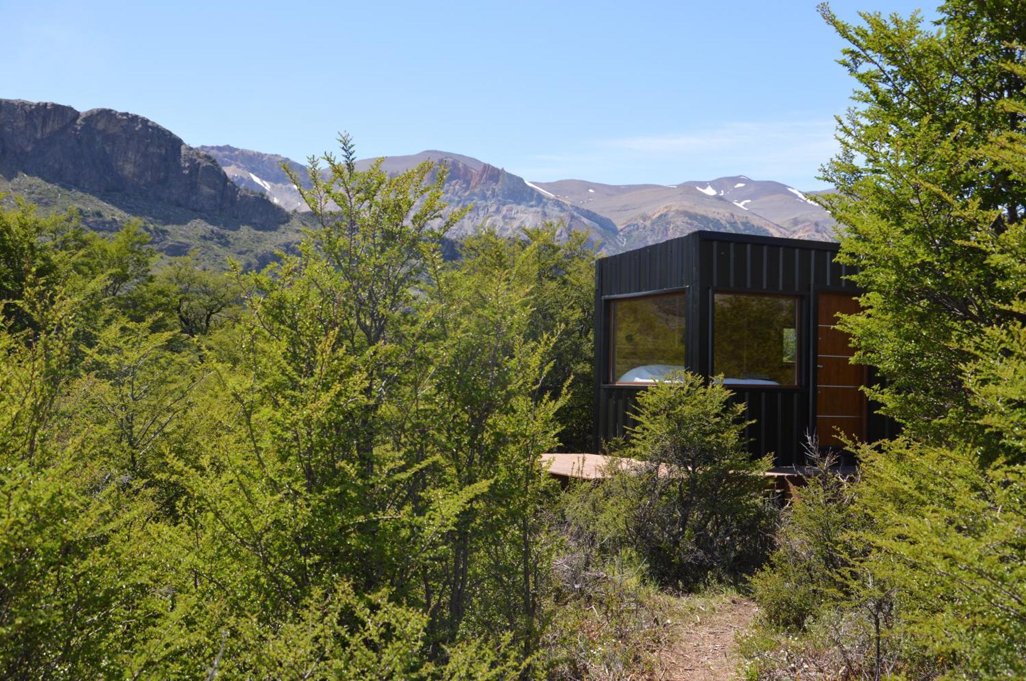 Cerro Electrico - Off The Grid Tiny Houses El Chaltén Eksteriør billede