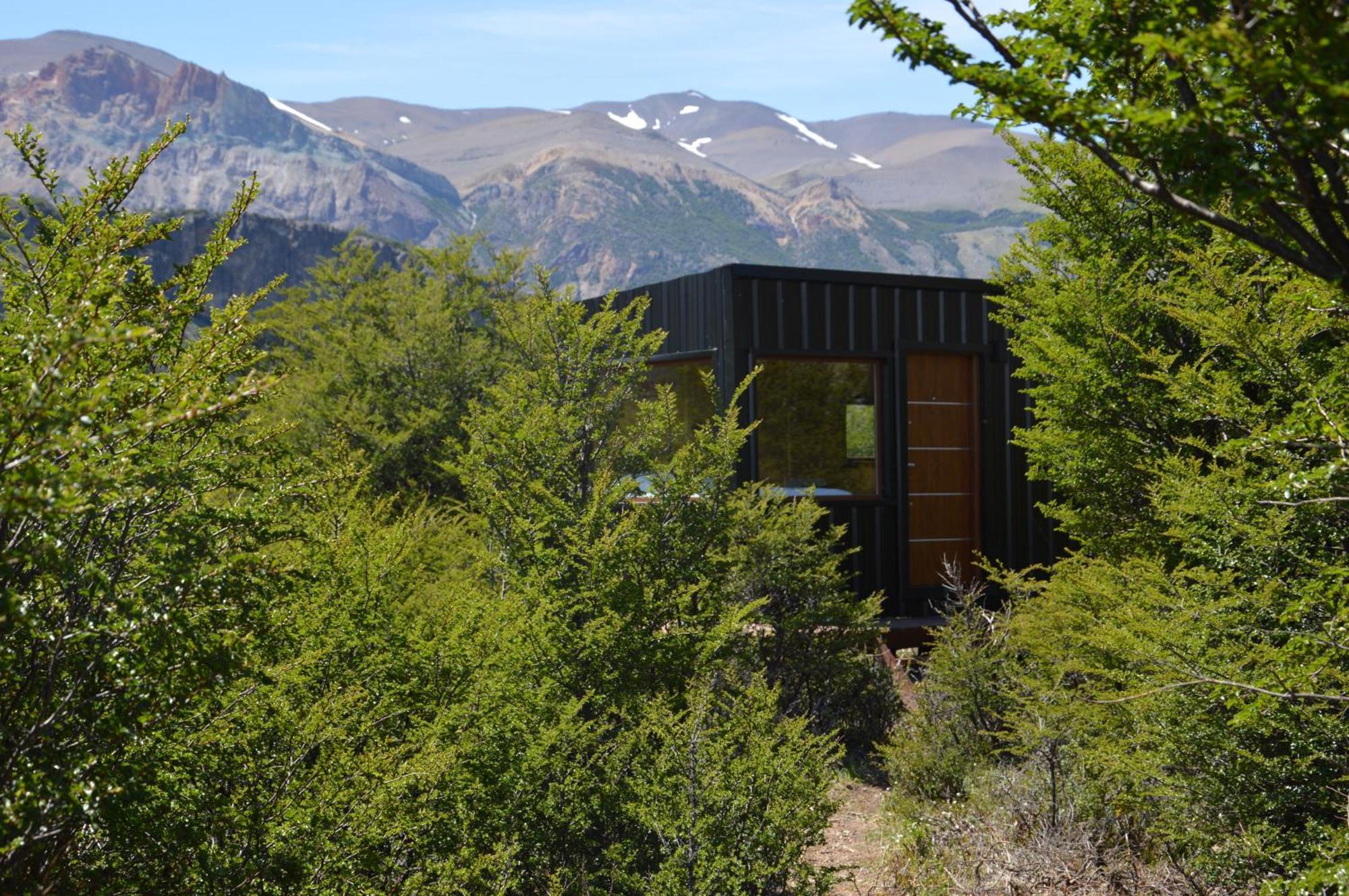 Cerro Electrico - Off The Grid Tiny Houses El Chaltén Eksteriør billede