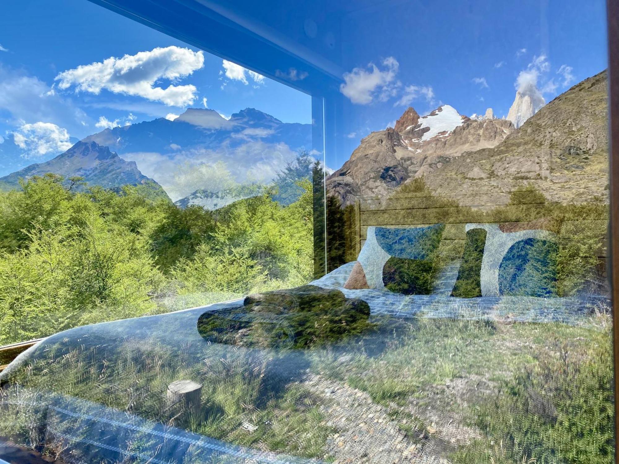 Cerro Electrico - Off The Grid Tiny Houses El Chaltén Eksteriør billede