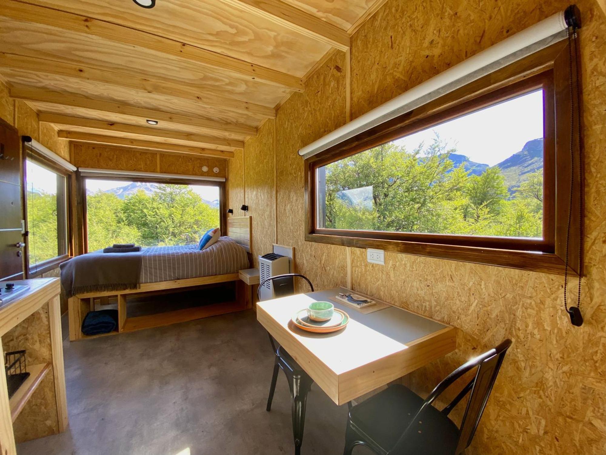 Cerro Electrico - Off The Grid Tiny Houses El Chaltén Eksteriør billede