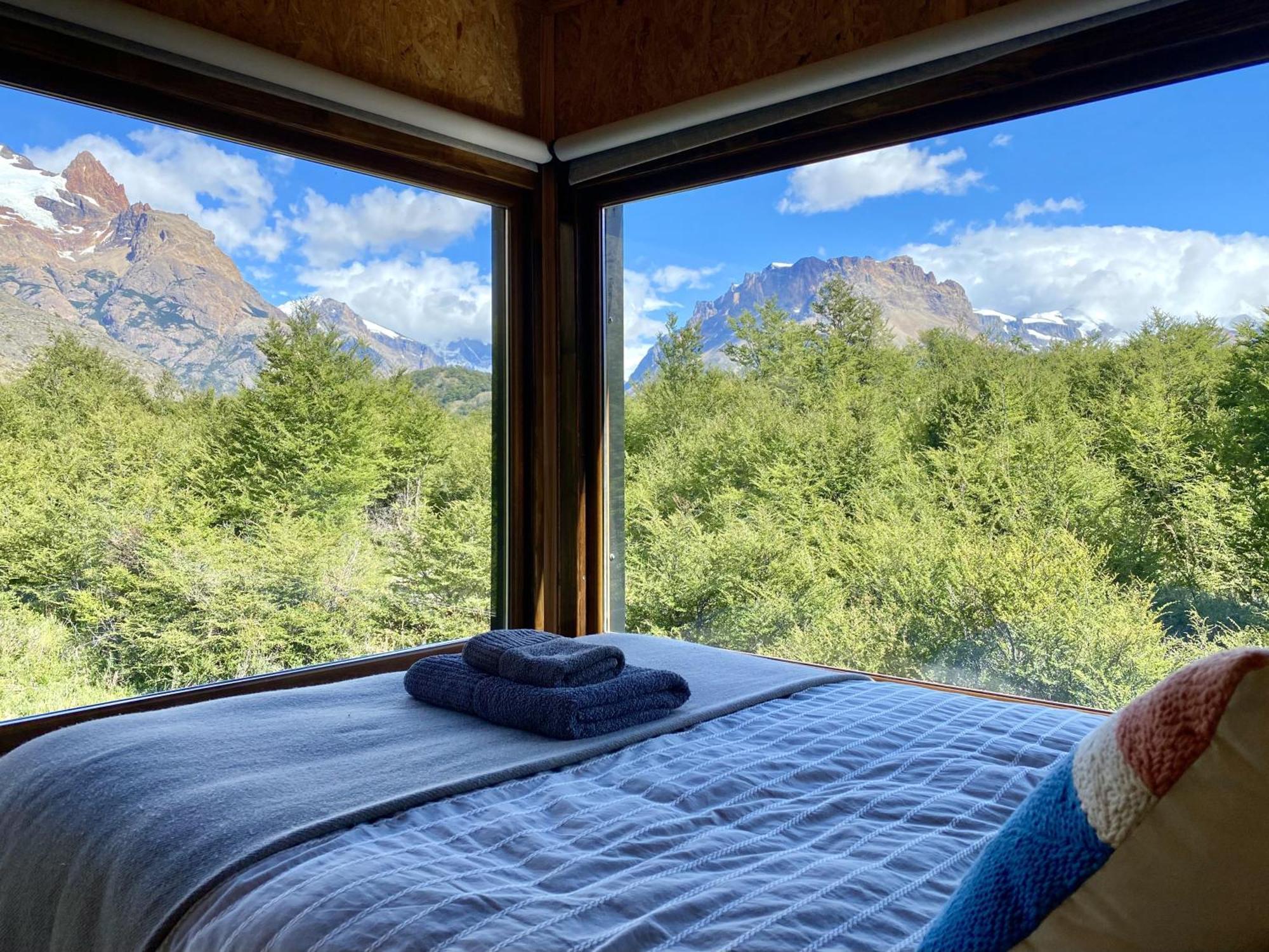 Cerro Electrico - Off The Grid Tiny Houses El Chaltén Eksteriør billede