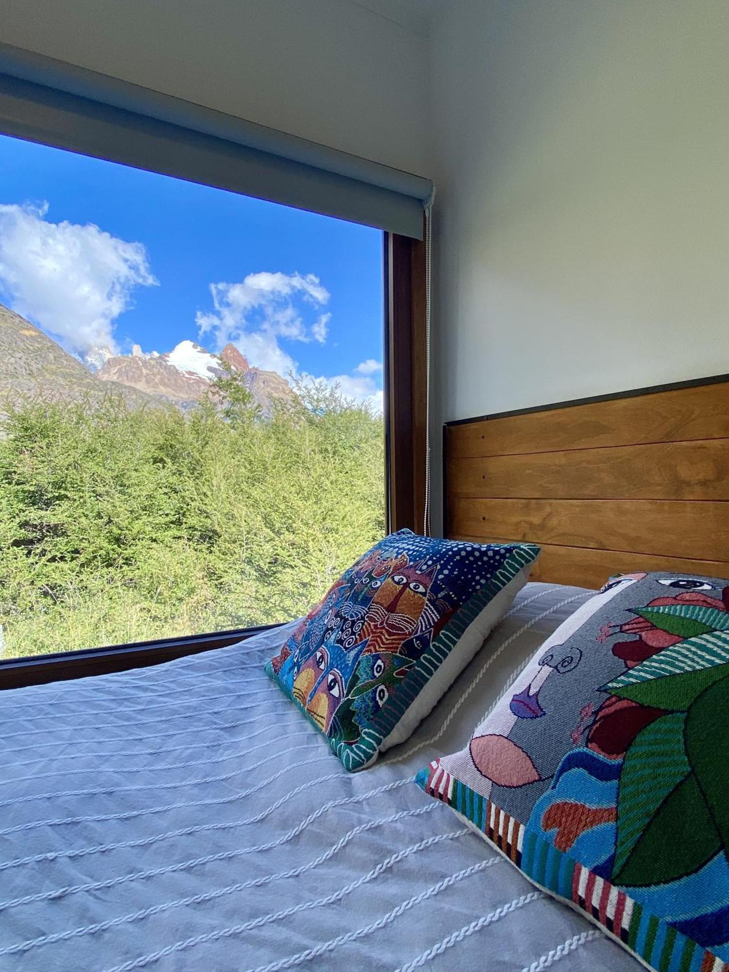 Cerro Electrico - Off The Grid Tiny Houses El Chaltén Eksteriør billede