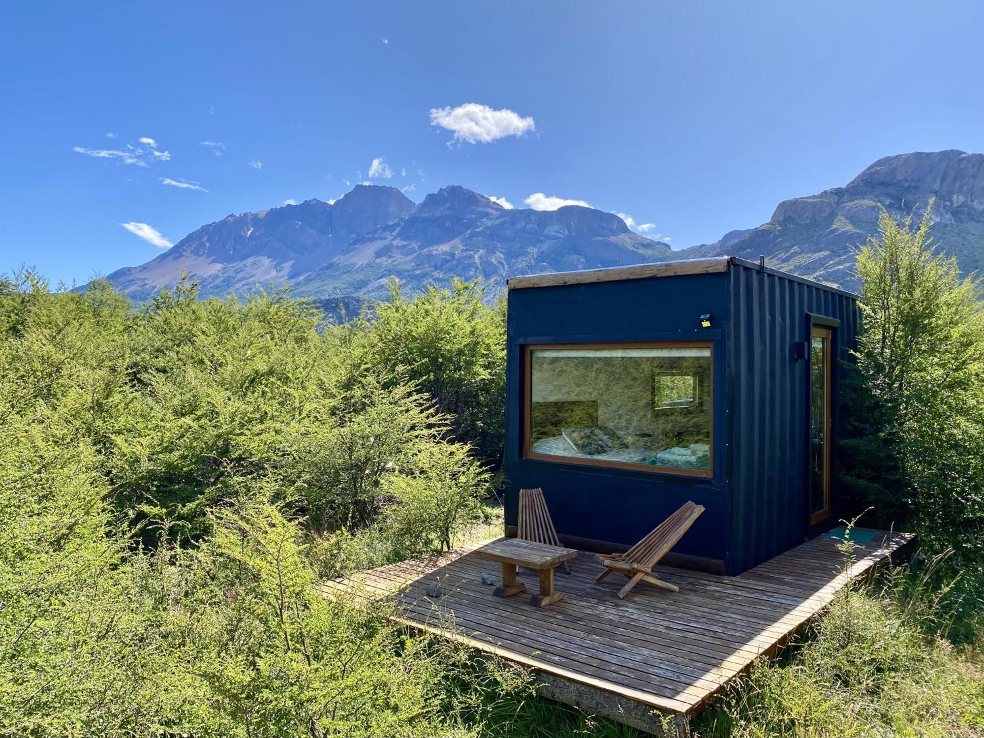Cerro Electrico - Off The Grid Tiny Houses El Chaltén Eksteriør billede
