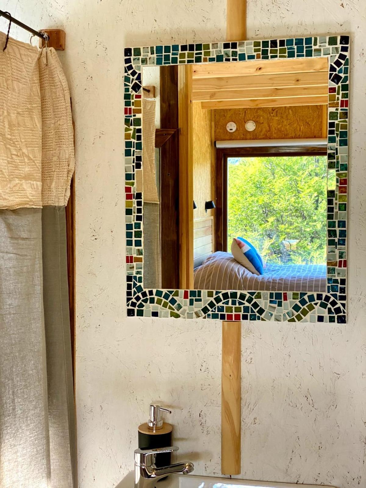 Cerro Electrico - Off The Grid Tiny Houses El Chaltén Eksteriør billede