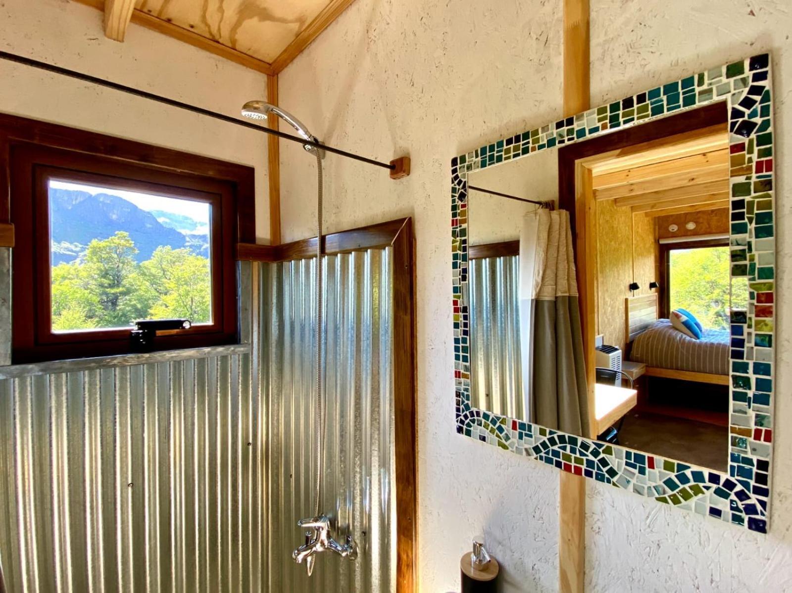 Cerro Electrico - Off The Grid Tiny Houses El Chaltén Eksteriør billede