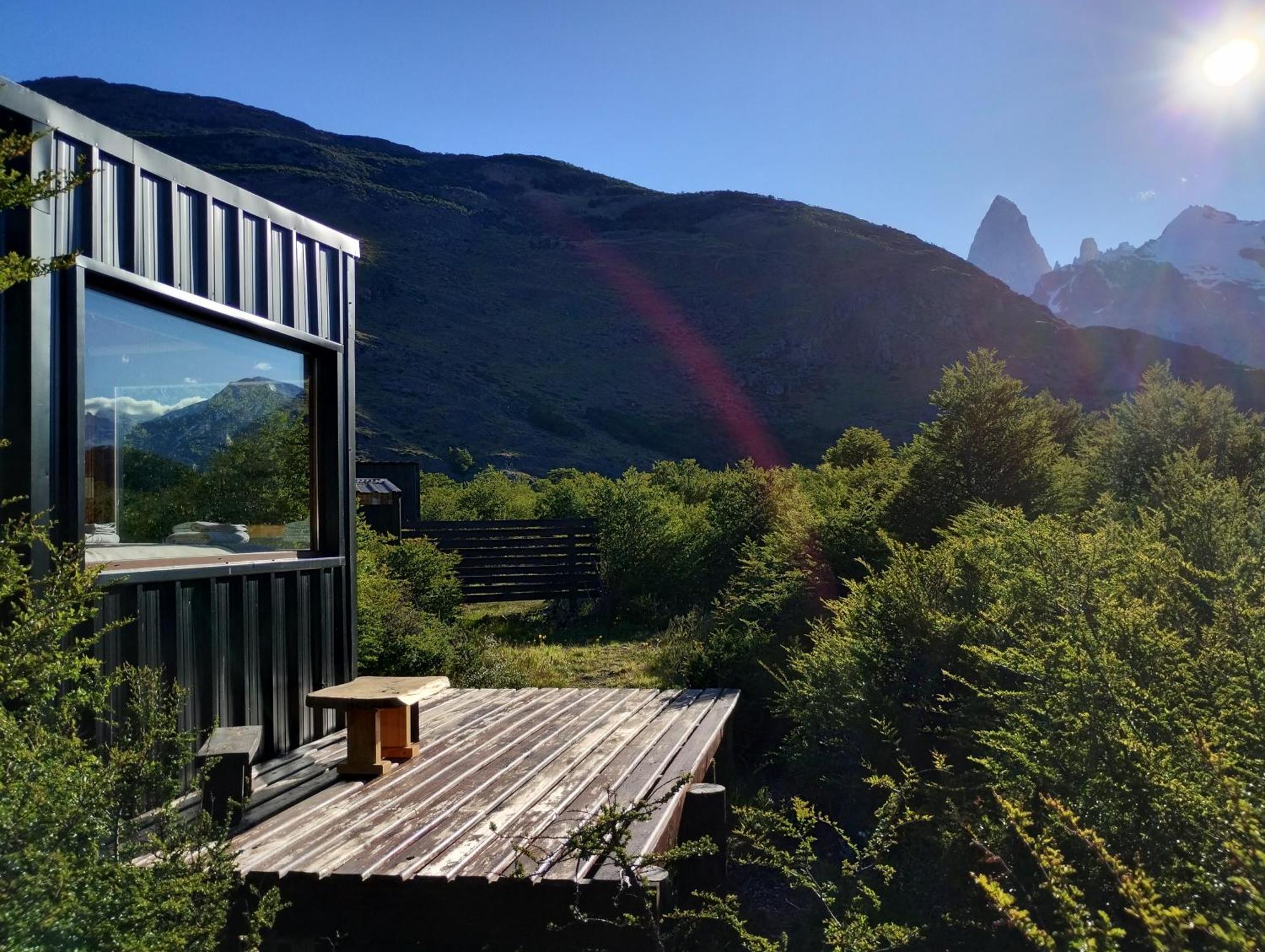 Cerro Electrico - Off The Grid Tiny Houses El Chaltén Eksteriør billede
