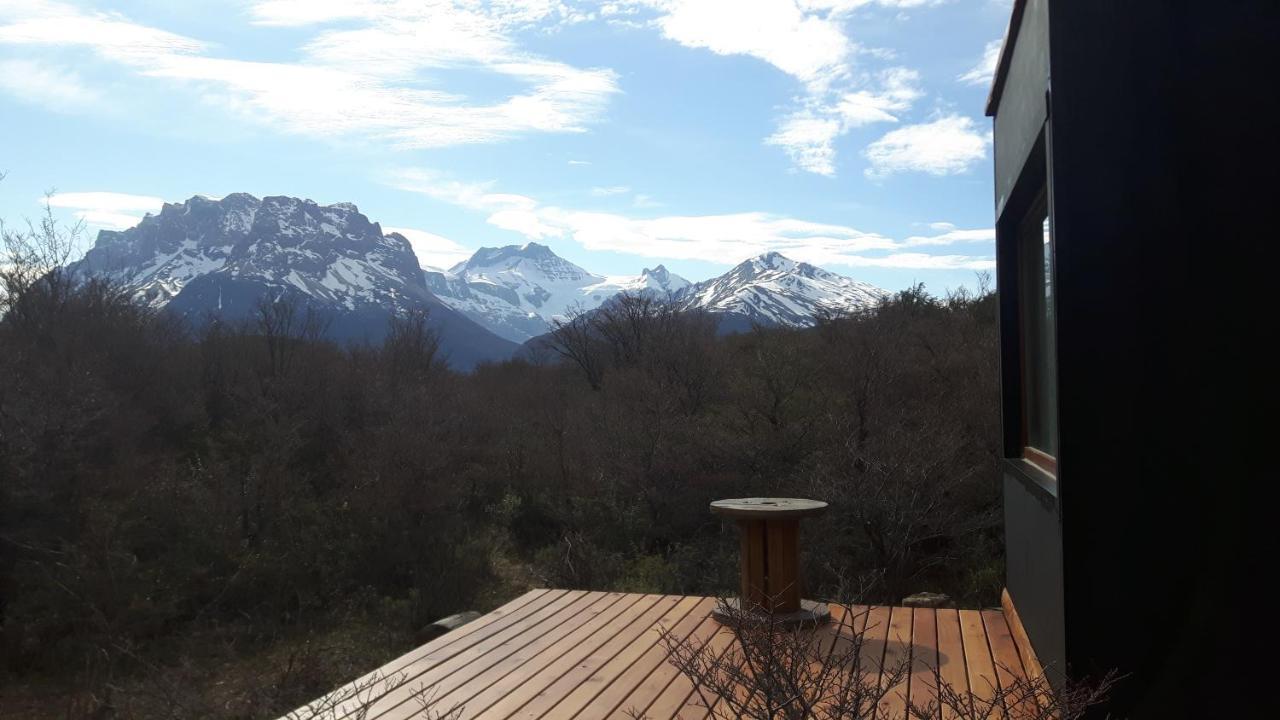 Cerro Electrico - Off The Grid Tiny Houses El Chaltén Eksteriør billede