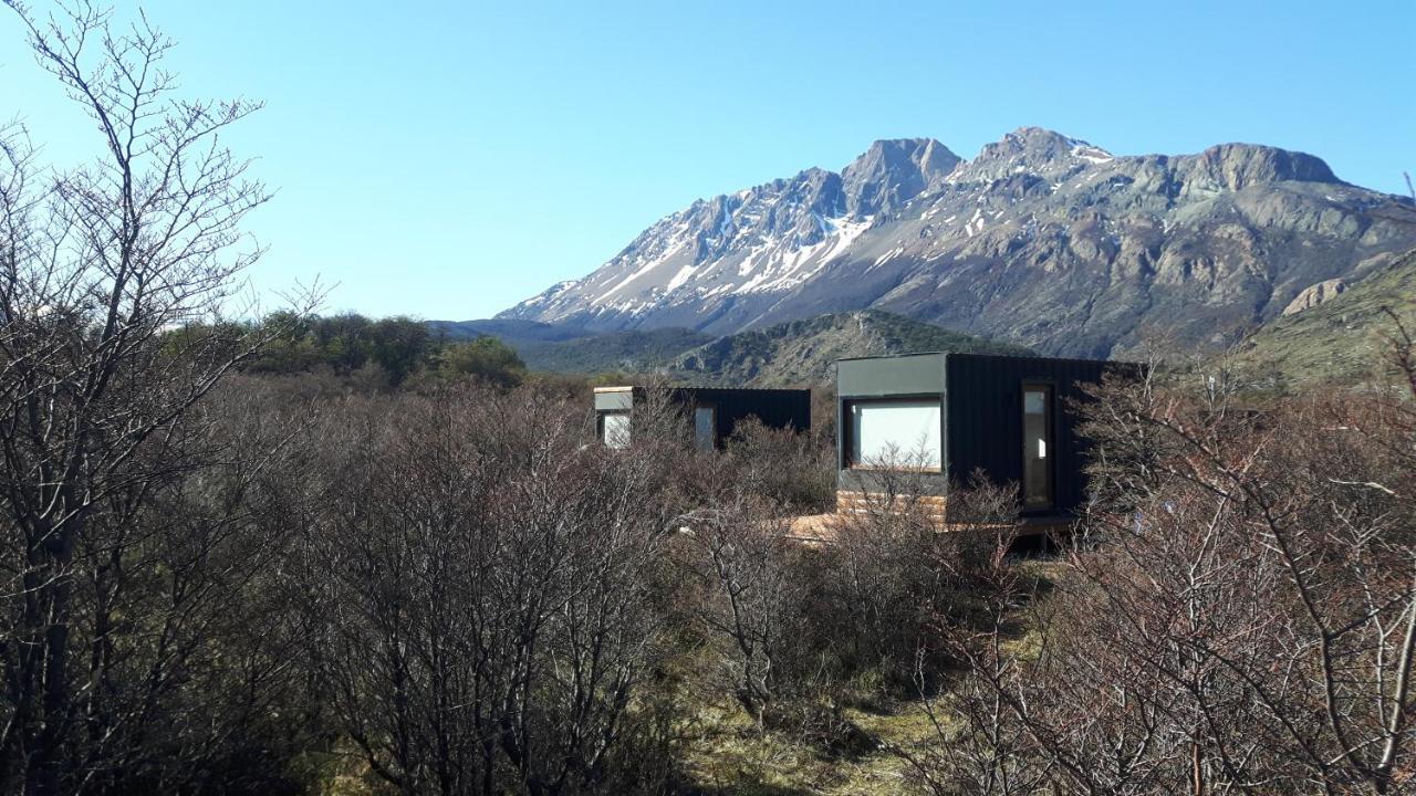 Cerro Electrico - Off The Grid Tiny Houses El Chaltén Eksteriør billede