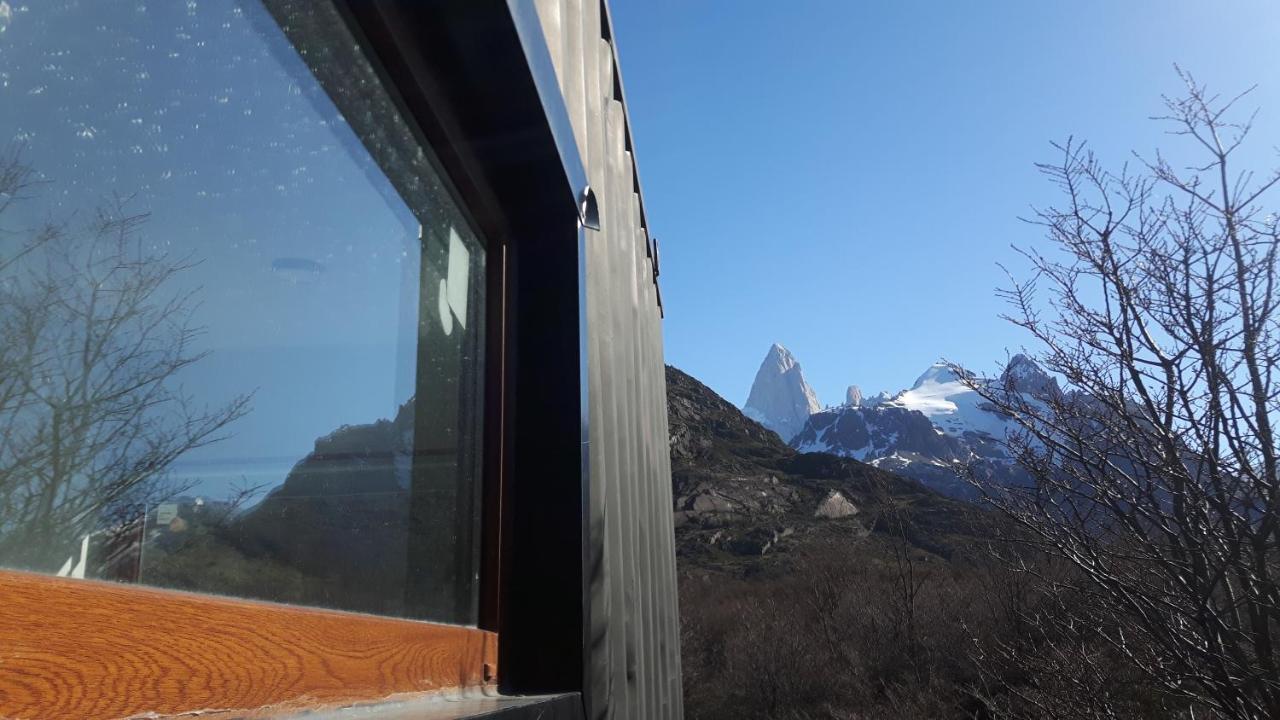 Cerro Electrico - Off The Grid Tiny Houses El Chaltén Eksteriør billede