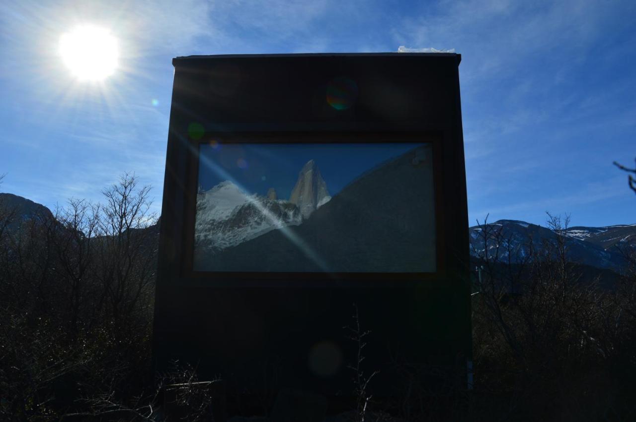 Cerro Electrico - Off The Grid Tiny Houses El Chaltén Eksteriør billede