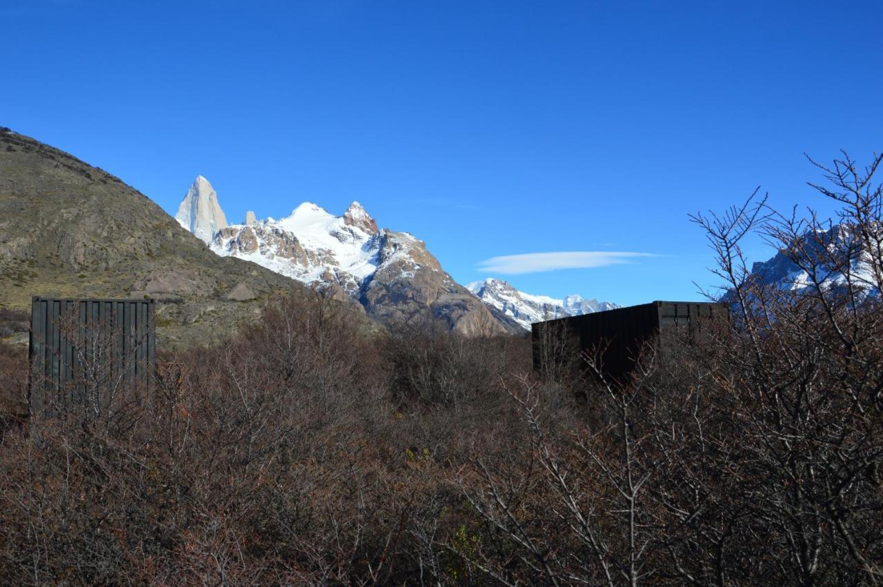 Cerro Electrico - Off The Grid Tiny Houses El Chaltén Eksteriør billede