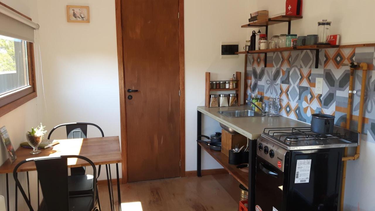 Cerro Electrico - Off The Grid Tiny Houses El Chaltén Eksteriør billede
