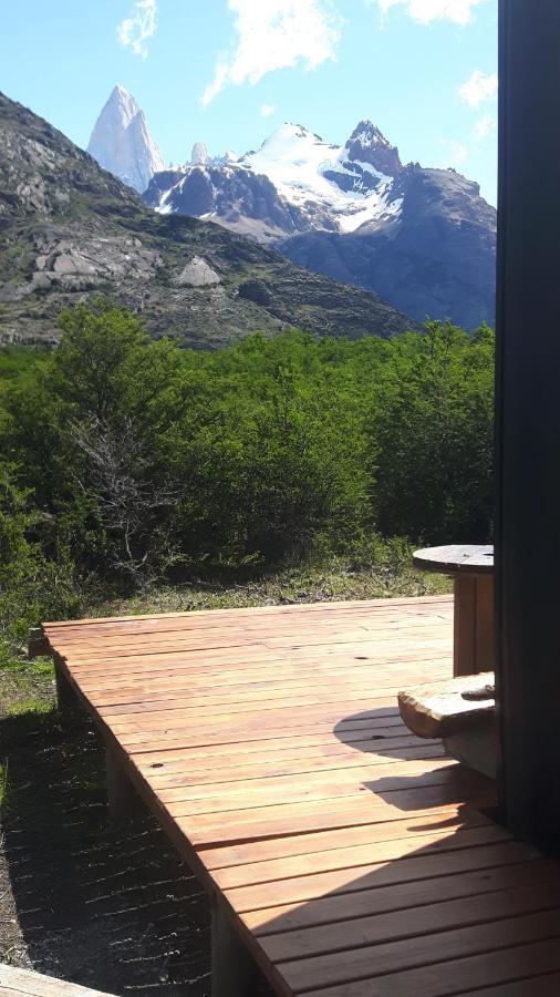 Cerro Electrico - Off The Grid Tiny Houses El Chaltén Eksteriør billede