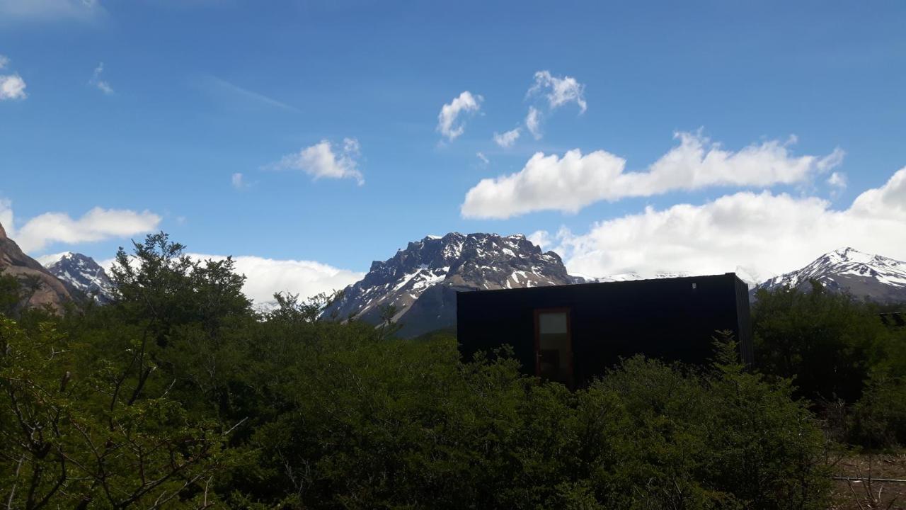 Cerro Electrico - Off The Grid Tiny Houses El Chaltén Eksteriør billede