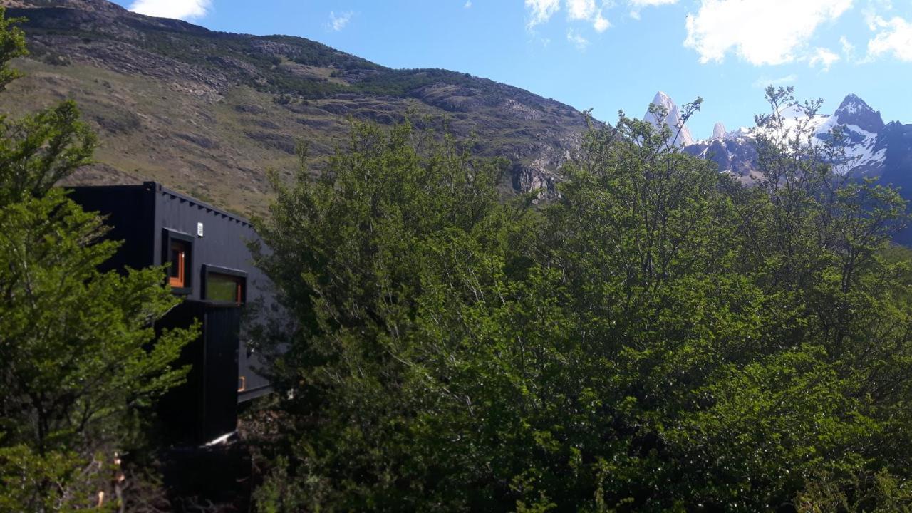 Cerro Electrico - Off The Grid Tiny Houses El Chaltén Eksteriør billede